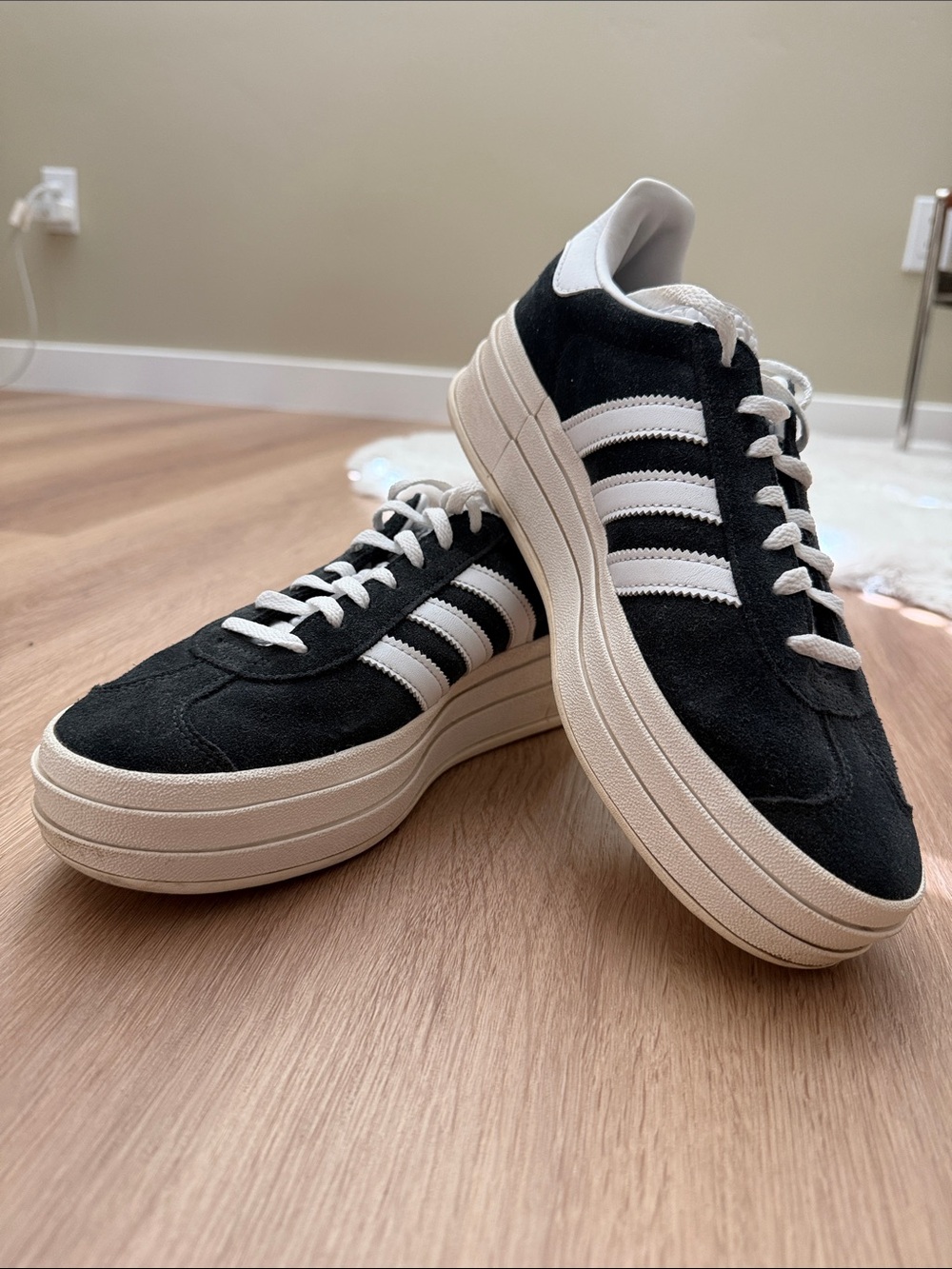 Adidas Gazelle Platform sneakers
